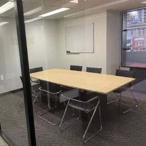 Conference room of Red Oxygen's Brisbane office