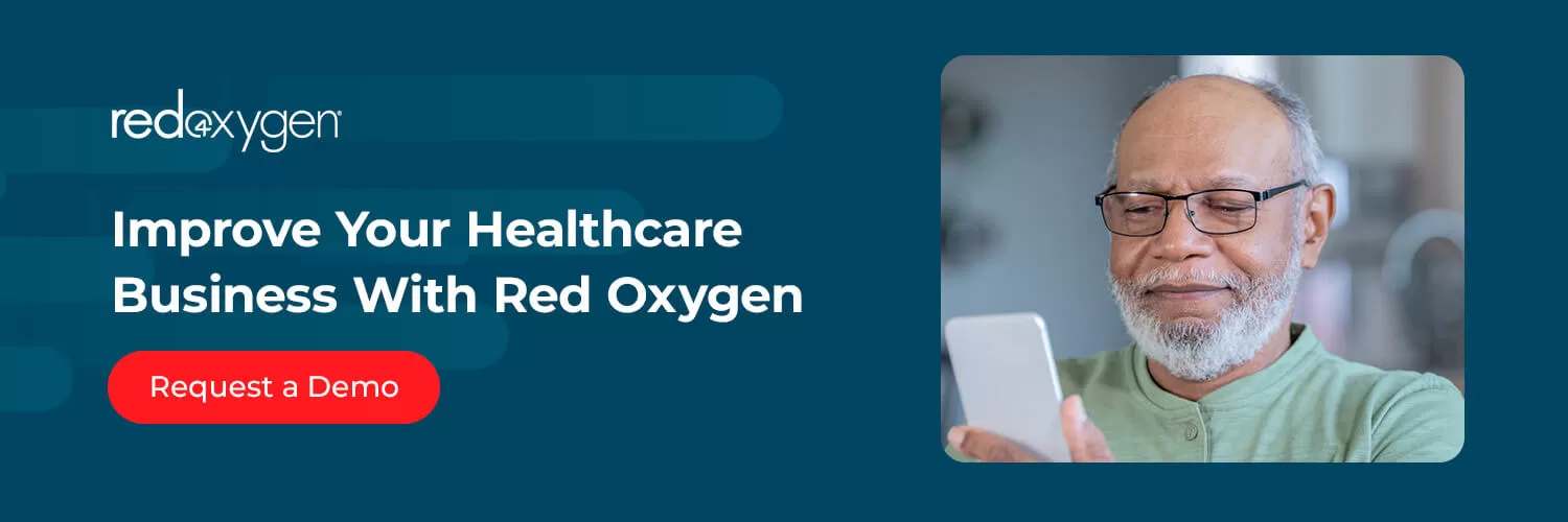 Red Oxygen SMS for Healthcare