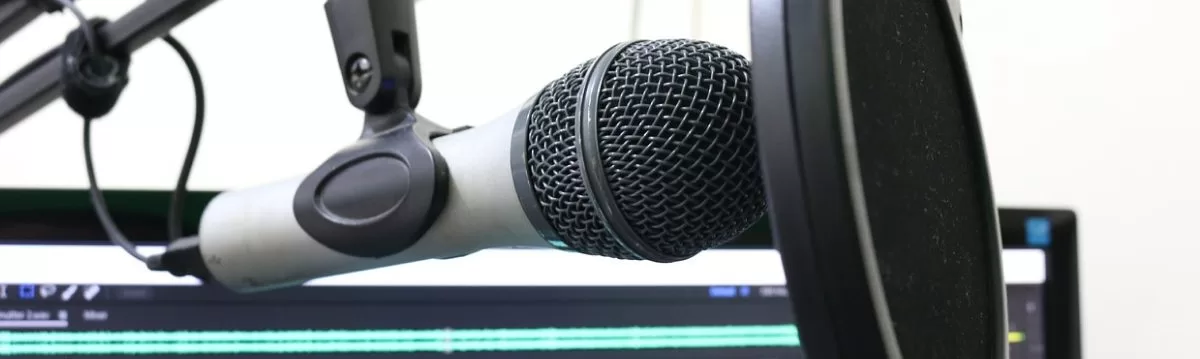 Microphone and computer